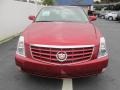 2010 Crystal Red Tintcoat Cadillac DTS   photo #9