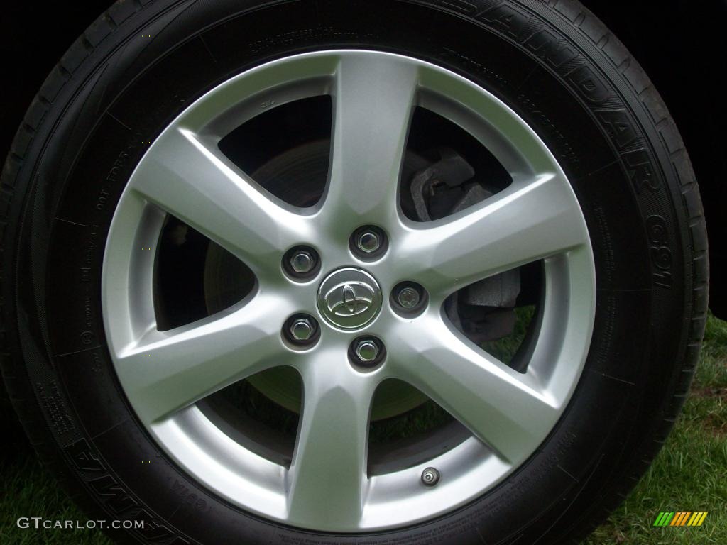 2007 RAV4 Limited 4WD - Nautical Blue Metallic / Ash Gray photo #22