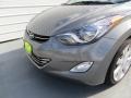 Harbor Gray Metallic - Elantra Limited Photo No. 11