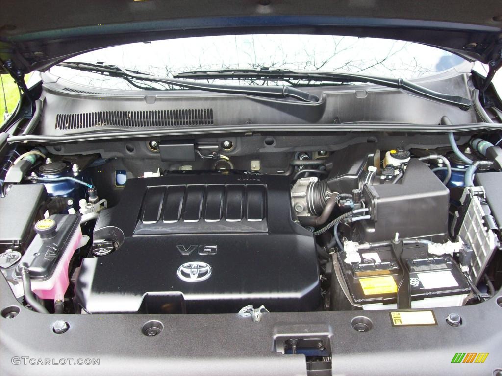 2007 RAV4 Limited 4WD - Nautical Blue Metallic / Ash Gray photo #24