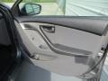 Harbor Gray Metallic - Elantra Limited Photo No. 18