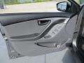 Harbor Gray Metallic - Elantra Limited Photo No. 25