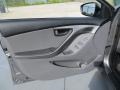 2013 Harbor Gray Metallic Hyundai Elantra Limited  photo #25