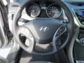 Harbor Gray Metallic - Elantra Limited Photo No. 34