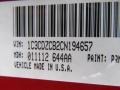 Redline 2-Coat Pearl - Avenger SXT Photo No. 19