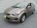 Desert Bronze - Elantra GLS Photo No. 7