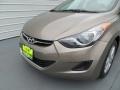 Desert Bronze - Elantra GLS Photo No. 10