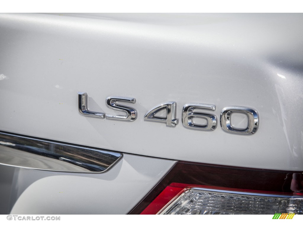 2010 Lexus LS 460 Marks and Logos Photo #86041335