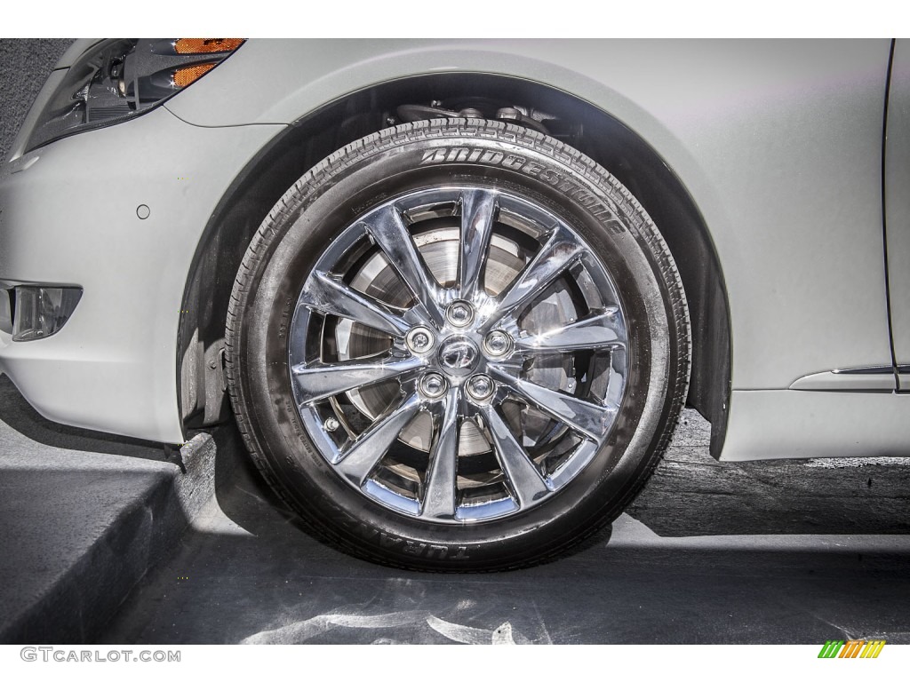 2010 Lexus LS 460 Wheel Photo #86041374