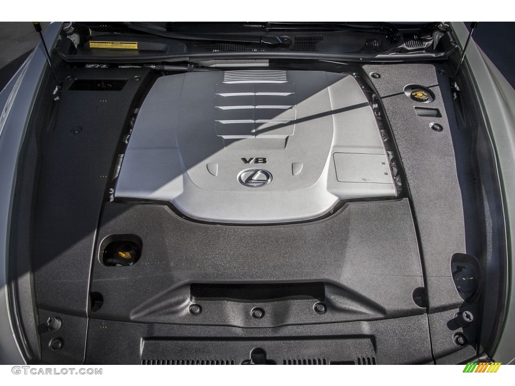 2010 Lexus LS 460 4.6 Liter DOHC 32-Valve VVT-iE V8 Engine Photo #86041410