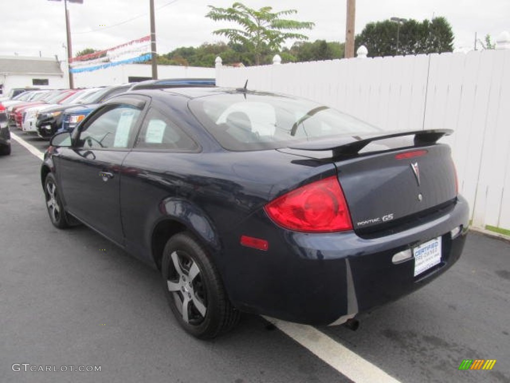 2009 G5  - Midnight Blue Metallic / Ebony photo #4