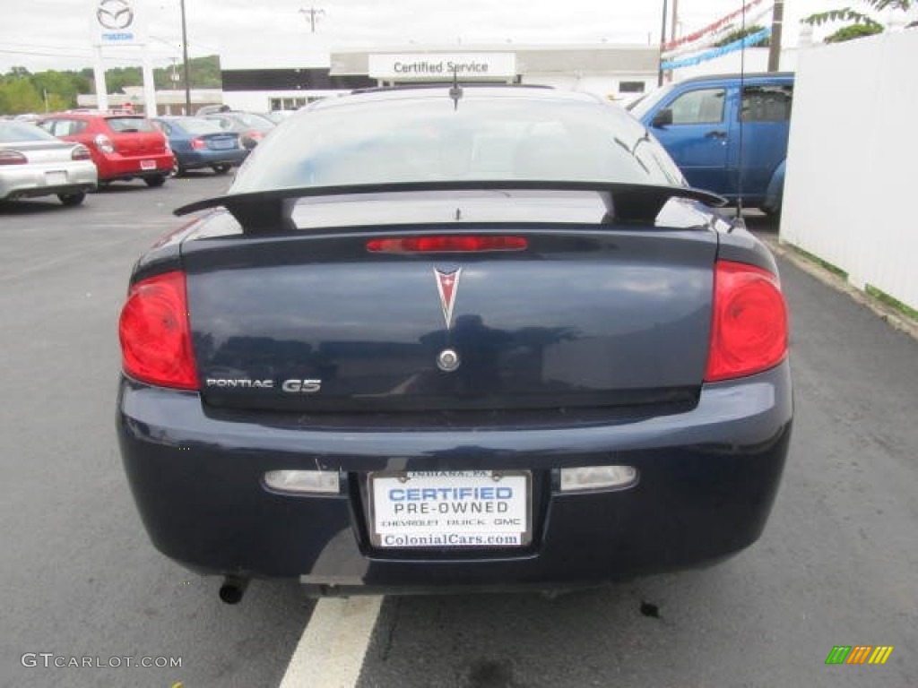 2009 G5  - Midnight Blue Metallic / Ebony photo #5