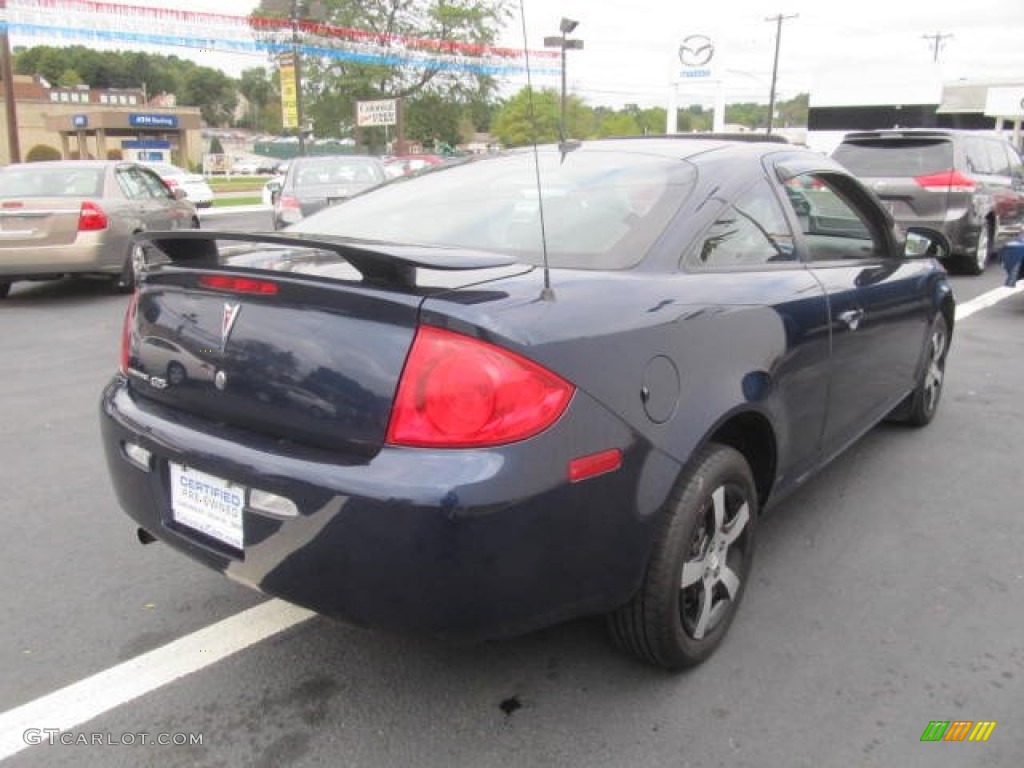 2009 G5  - Midnight Blue Metallic / Ebony photo #6
