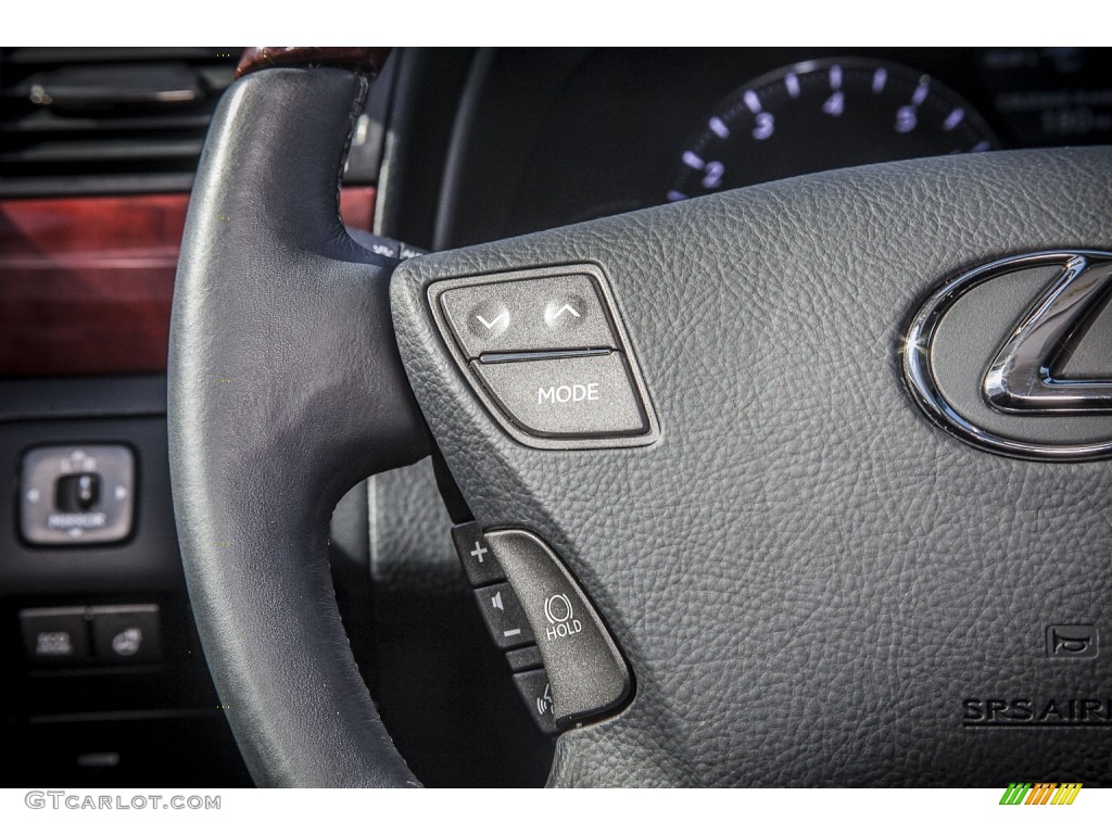 2010 Lexus LS 460 Controls Photos