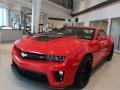 2014 Red Hot Chevrolet Camaro ZL1 Coupe  photo #1