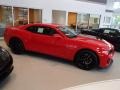 2014 Red Hot Chevrolet Camaro ZL1 Coupe  photo #4