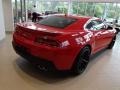 2014 Red Hot Chevrolet Camaro ZL1 Coupe  photo #5