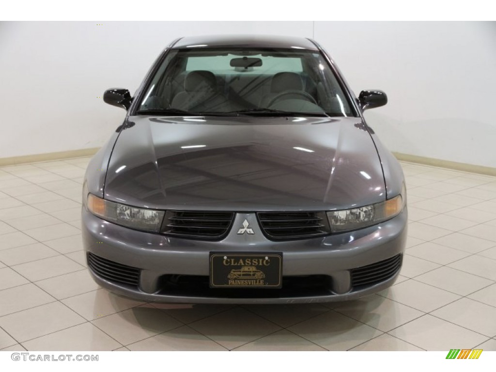 2003 Galant DE - Titanium Gray Pearl / Gray photo #2