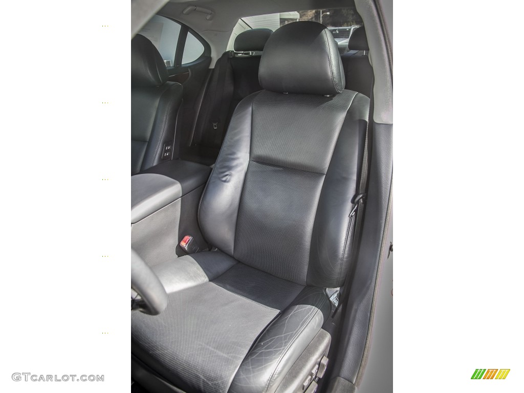 Black Interior 2010 Lexus LS 460 Photo #86041881