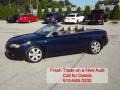 2004 Moro Blue Pearl Effect Audi A4 1.8T Cabriolet  photo #3