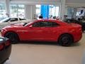 2014 Red Hot Chevrolet Camaro ZL1 Coupe  photo #8