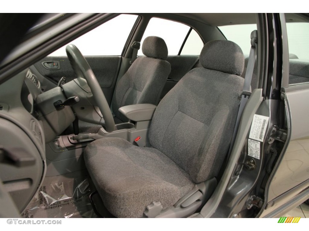 Gray Interior 2003 Mitsubishi Galant DE Photo #86041902