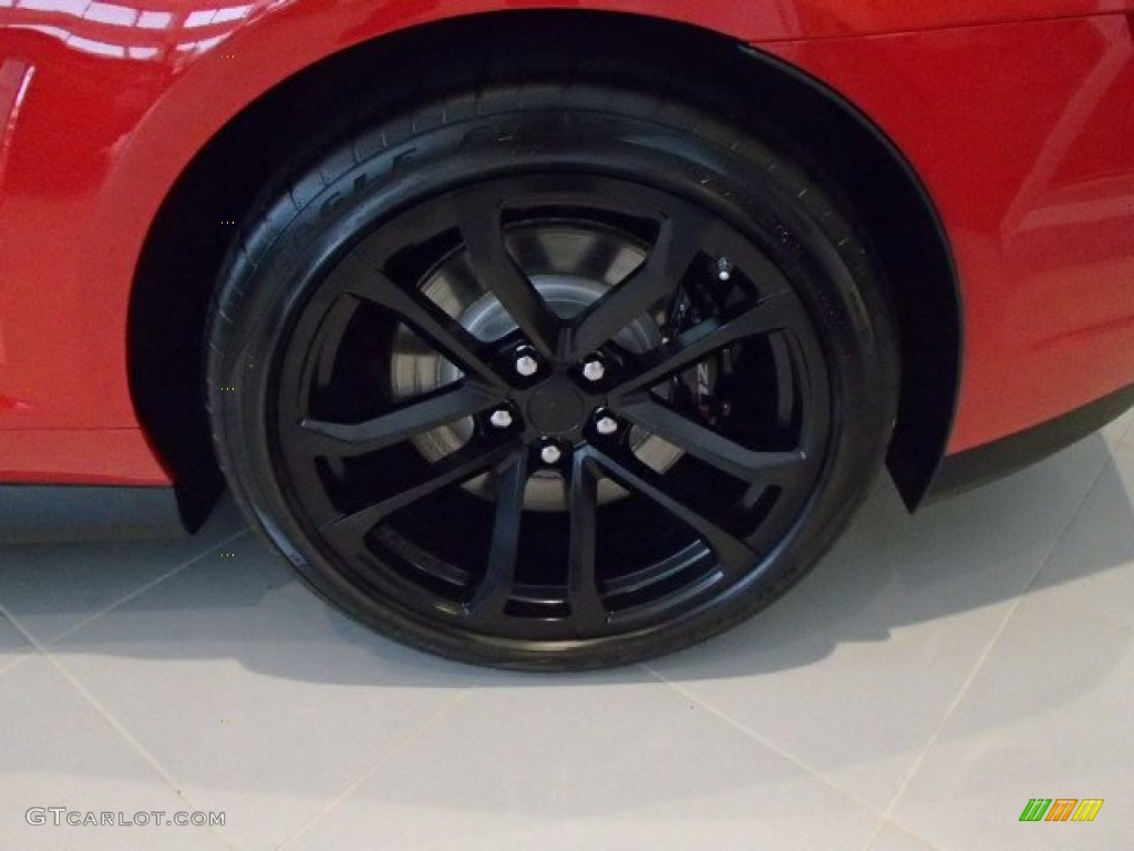 2014 Chevrolet Camaro ZL1 Coupe Wheel Photo #86041905