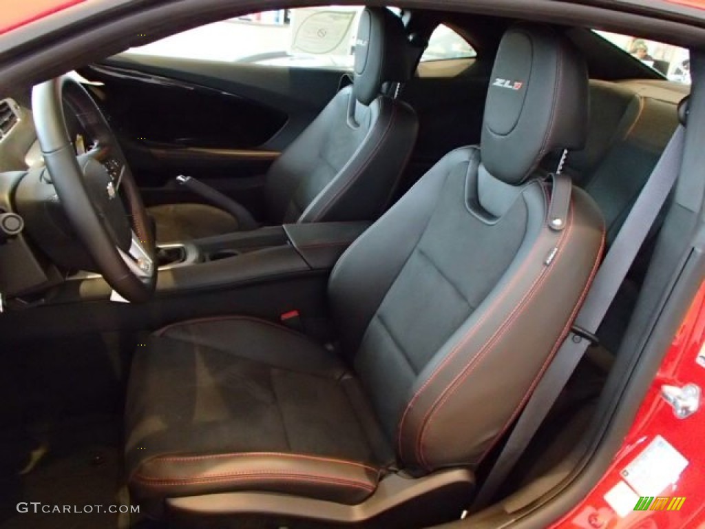 2014 Chevrolet Camaro ZL1 Coupe Front Seat Photo #86041929