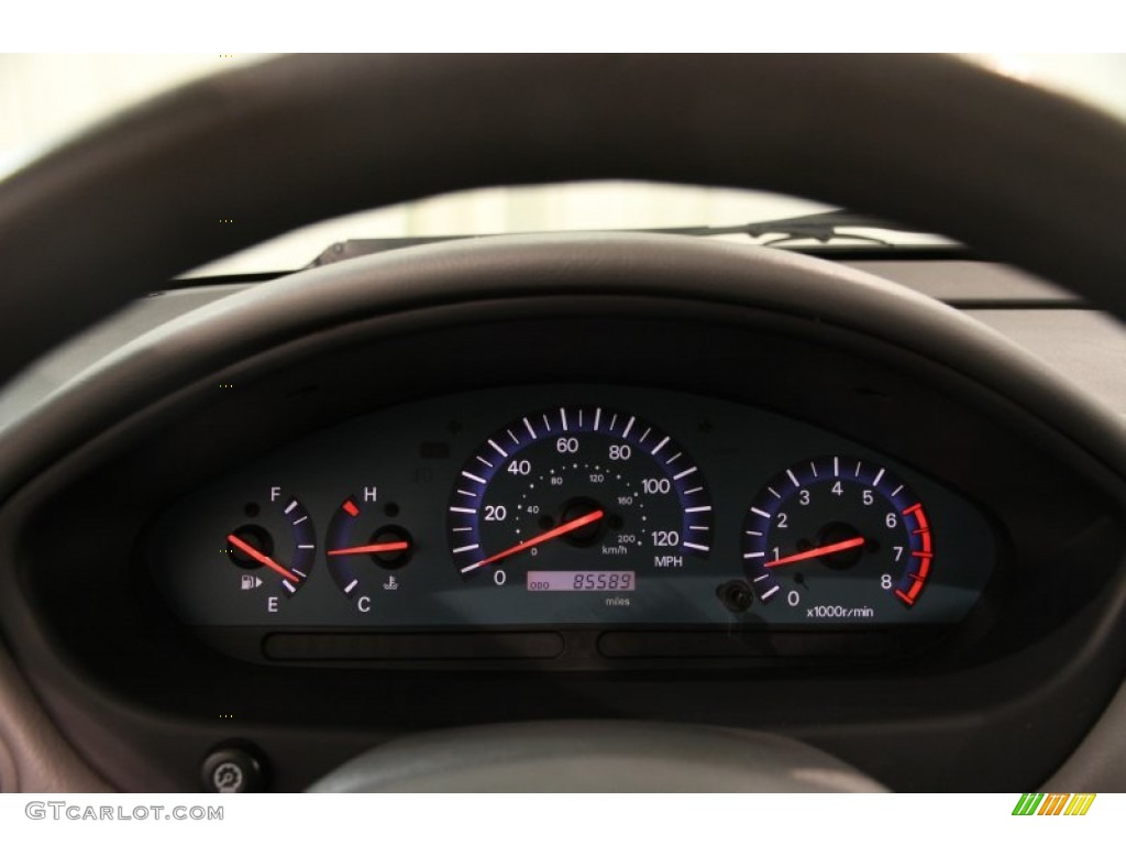 2003 Mitsubishi Galant DE Gauges Photos