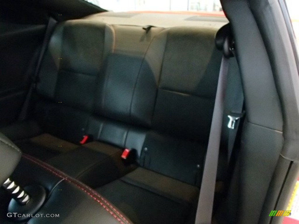 2014 Camaro ZL1 Coupe - Red Hot / Black photo #11
