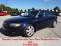 2004 Moro Blue Pearl Effect Audi A4 1.8T Cabriolet  photo #7
