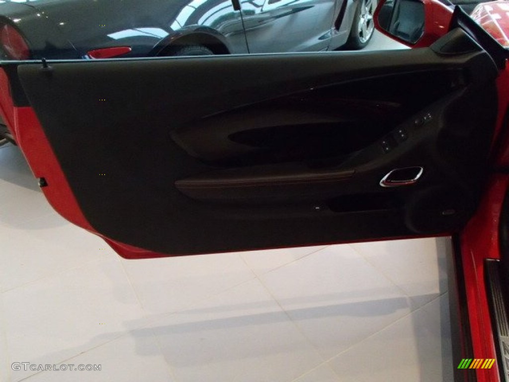 2014 Camaro ZL1 Coupe - Red Hot / Black photo #13