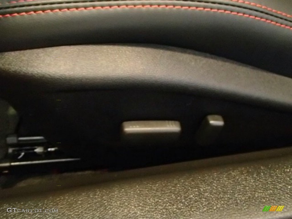 2014 Camaro ZL1 Coupe - Red Hot / Black photo #14