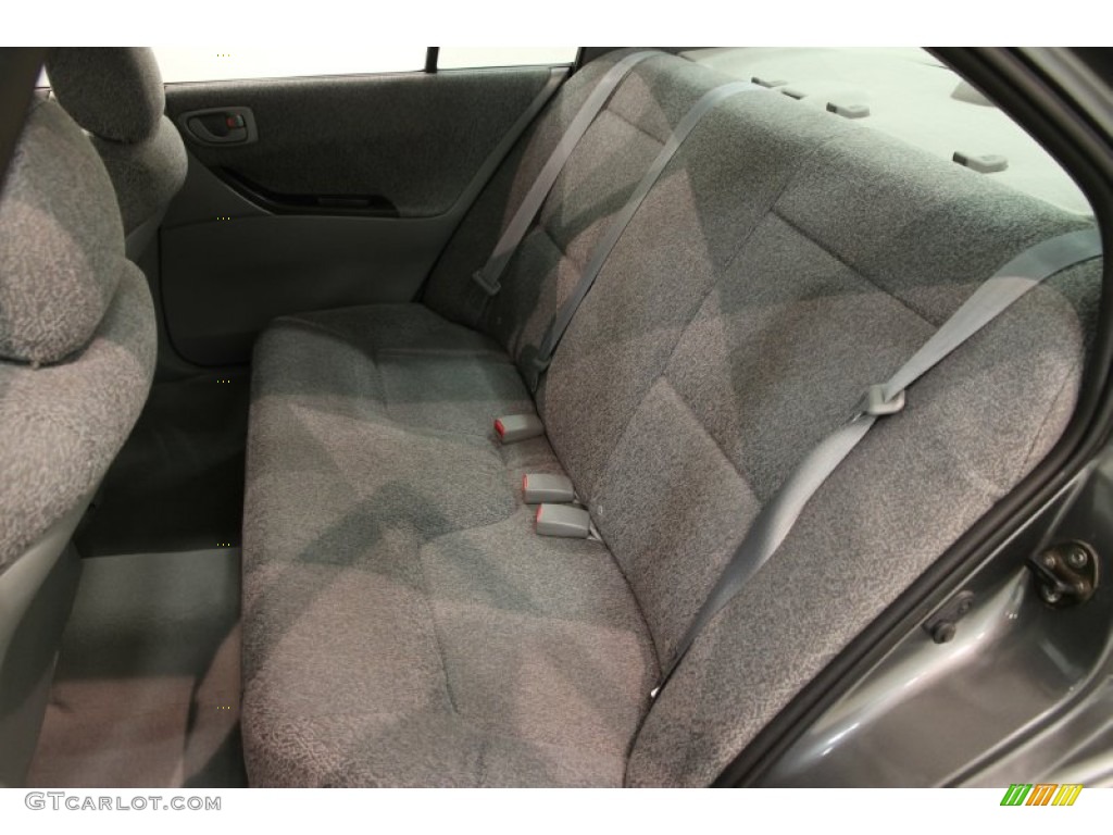 2003 Mitsubishi Galant DE Rear Seat Photos