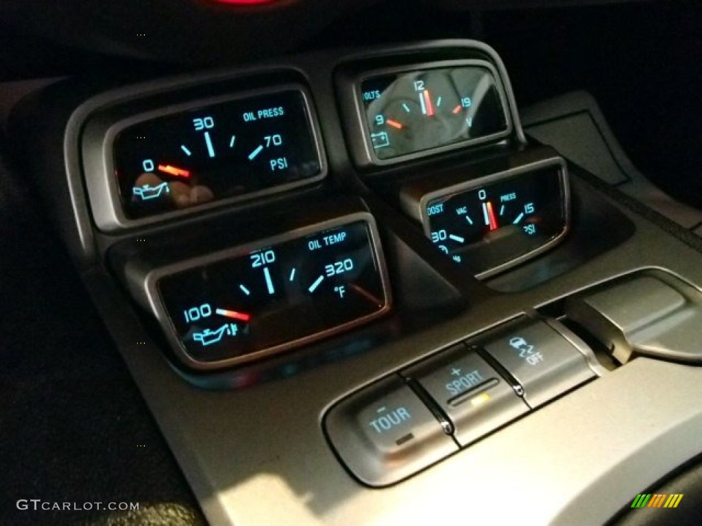 2014 Chevrolet Camaro ZL1 Coupe Gauges Photo #86042073