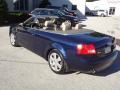 2004 Moro Blue Pearl Effect Audi A4 1.8T Cabriolet  photo #12
