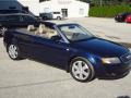 2004 Moro Blue Pearl Effect Audi A4 1.8T Cabriolet  photo #15