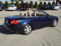 2004 Moro Blue Pearl Effect Audi A4 1.8T Cabriolet  photo #17