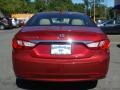 2012 Sparkling Ruby Red Hyundai Sonata GLS  photo #5