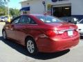 2012 Sparkling Ruby Red Hyundai Sonata GLS  photo #6