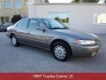 1997 Antique Sage Pearl Toyota Camry LE  photo #1