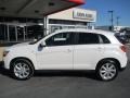 2014 White Pearl Mitsubishi Outlander Sport ES  photo #8