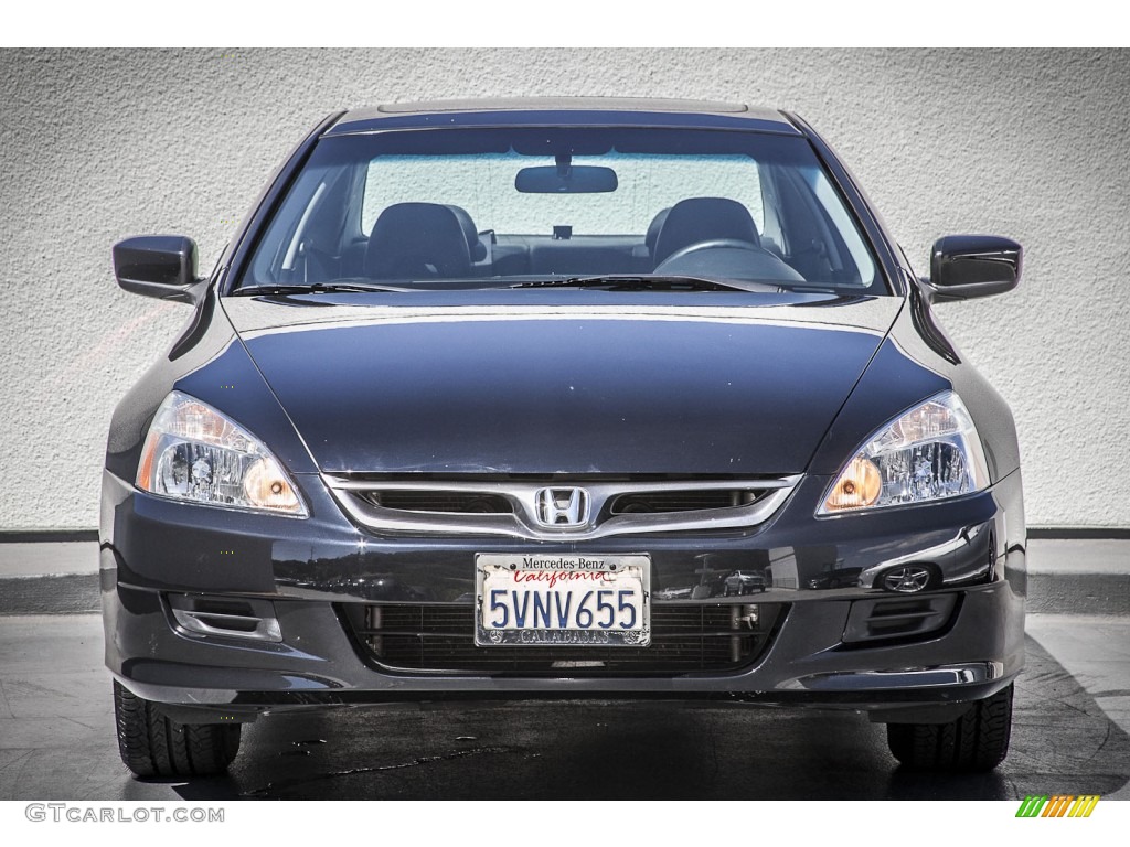 2006 Accord EX-L Coupe - Nighthawk Black Pearl / Black photo #2