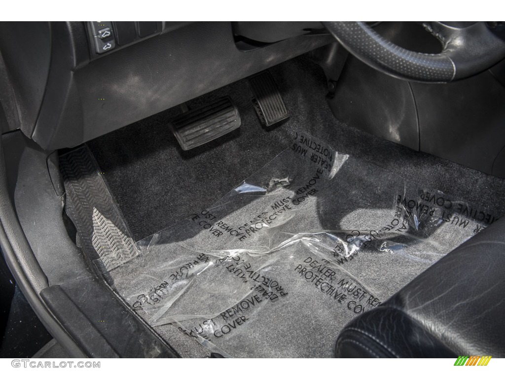 2006 Accord EX-L Coupe - Nighthawk Black Pearl / Black photo #6
