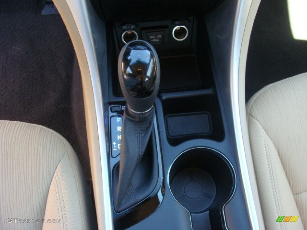 2012 Sonata GLS - Sparkling Ruby Red / Camel photo #19