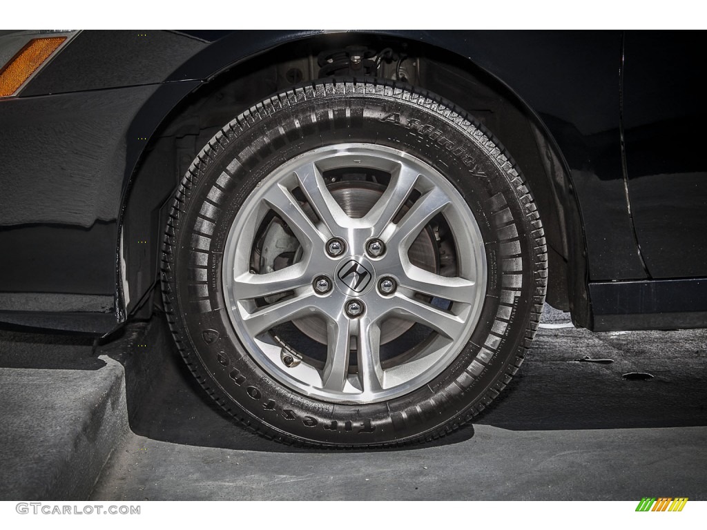 2006 Accord EX-L Coupe - Nighthawk Black Pearl / Black photo #8