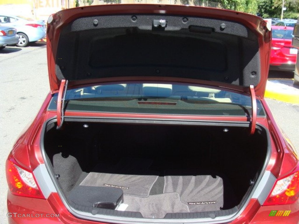 2012 Sonata GLS - Sparkling Ruby Red / Camel photo #21