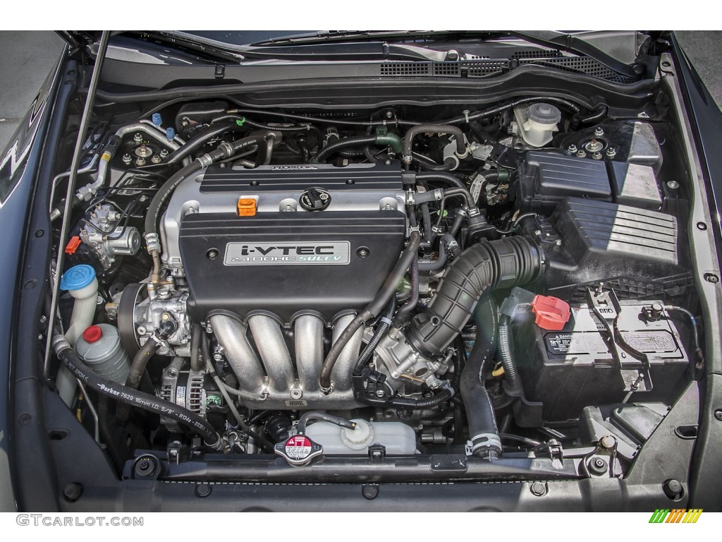 2006 Accord EX-L Coupe - Nighthawk Black Pearl / Black photo #9