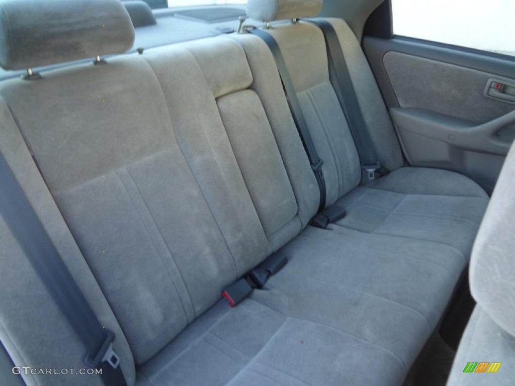 1997 Camry LE - Antique Sage Pearl / Gray photo #15