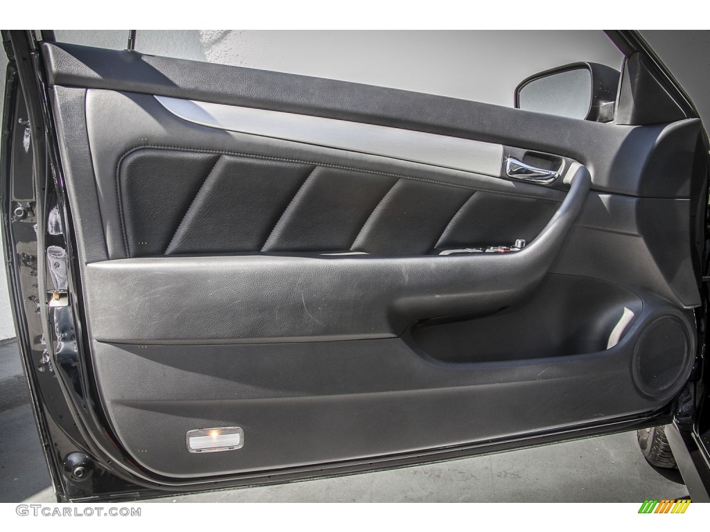 2006 Accord EX-L Coupe - Nighthawk Black Pearl / Black photo #18